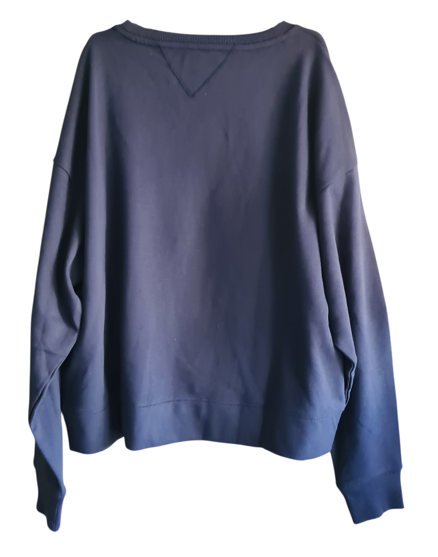 Tommy Hilfiger Women's Crew/Sweatshirt - Navy - Size Large