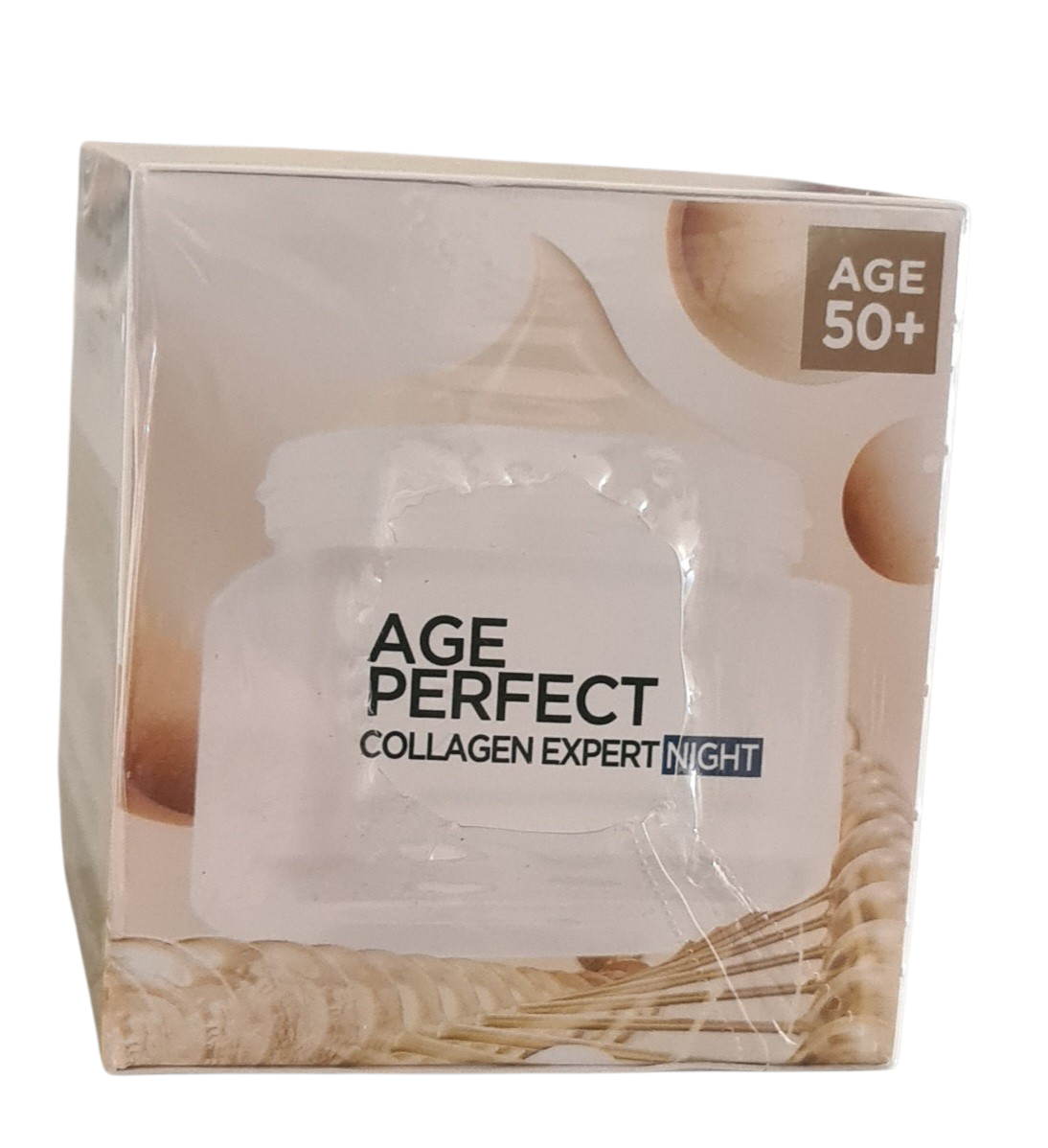 L’Oreal Age Perfect Collagen Expert Night Cream 50ml Anti-Sagging Dark Spots 50+