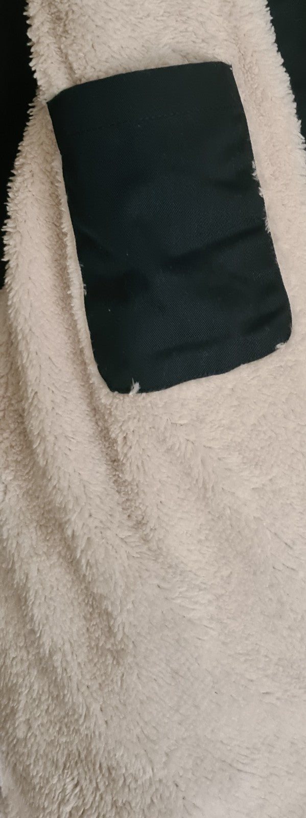 New Men's Jachs Stretch Corduroy Faux Fur Lined Shirt Jacket | Size XL