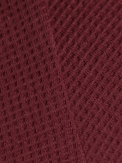 NEW PUMA Men's ESS Elevated Waffle Tee - Intense Red - Size SMALL