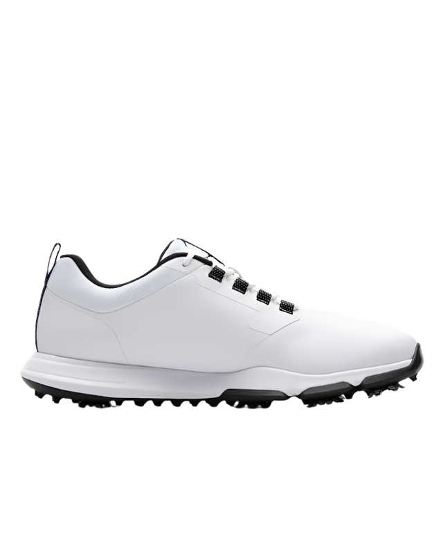 New Cuater By Travis Mathew The Ringer Men Spiked Golf Shoe - White - US 9 (UK8)