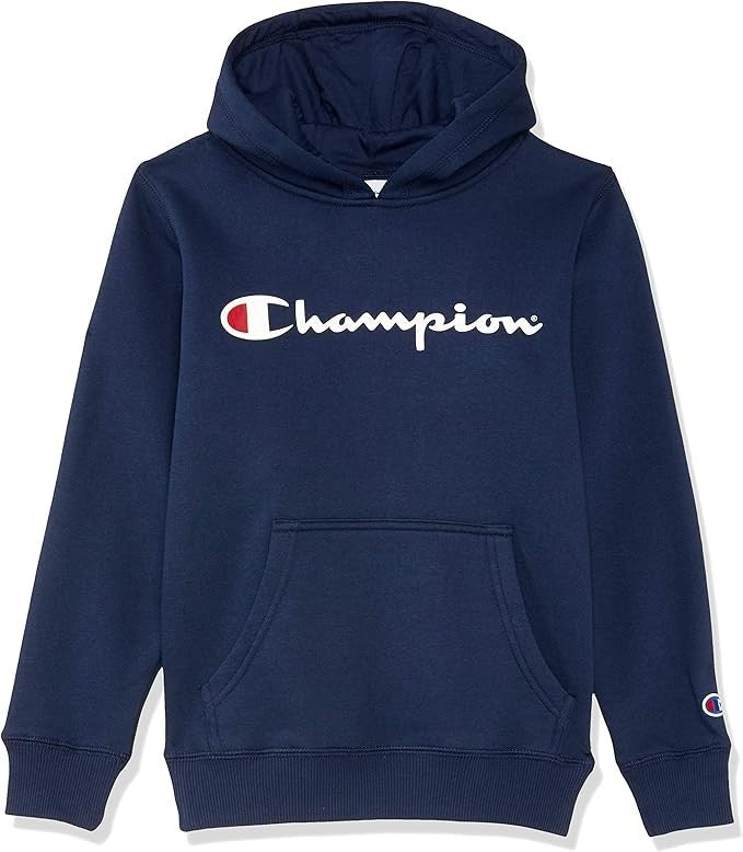 NEW Champion Script Men's Hoodie | Navy | Size LARGE ***FREE POST