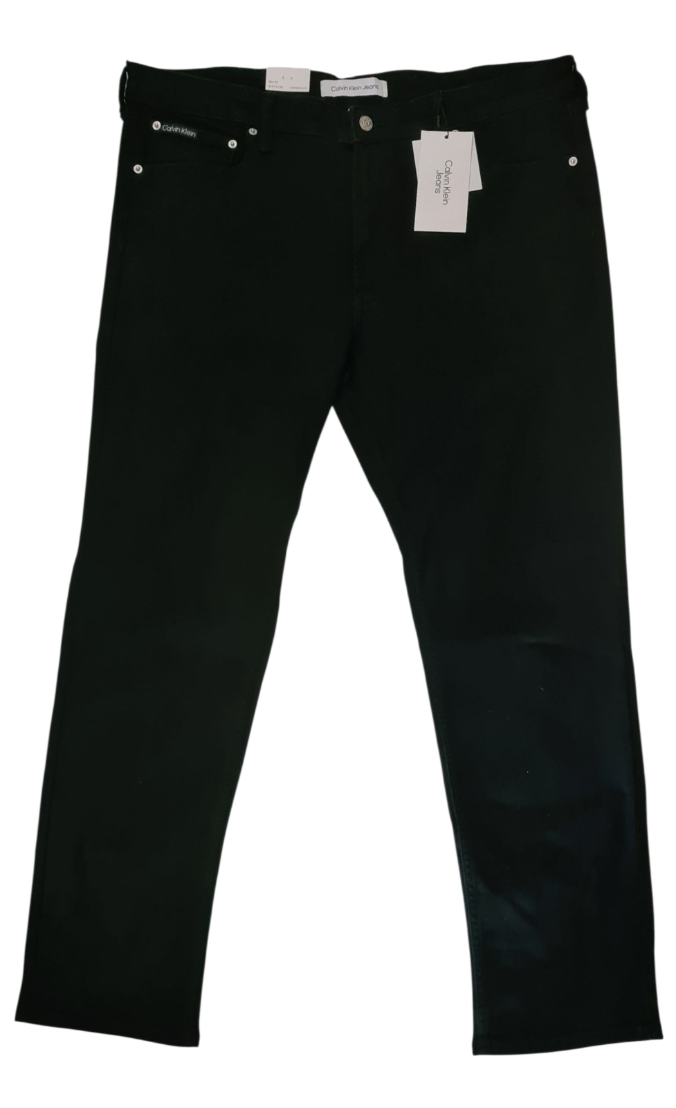 NEW Calvin Klein Men's - Slim Fit - High Stretch Jeans - Black -Size W40 x L32