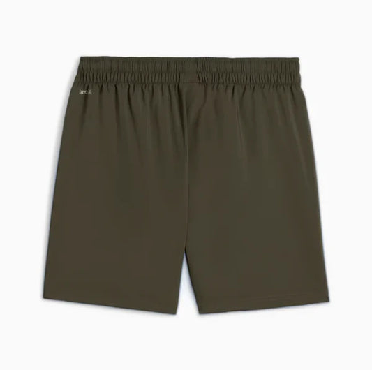 NEW PUMA Men's Train All Day Ess 5" Inch Woven Training Shorts - Dark Olive - XL