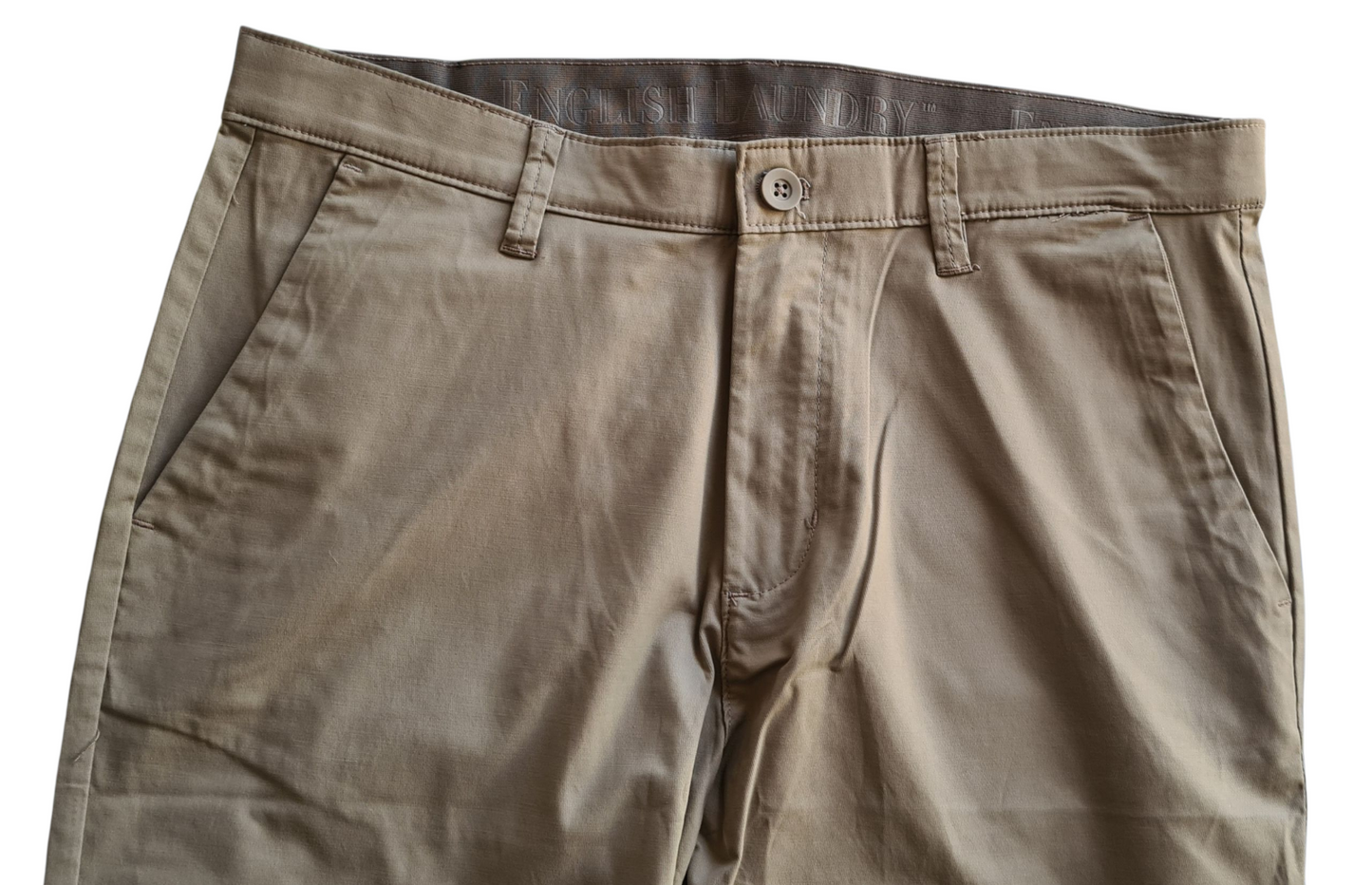 New English Laundry Men's "The Midway Flat Front" Pants | Size W32 x L32