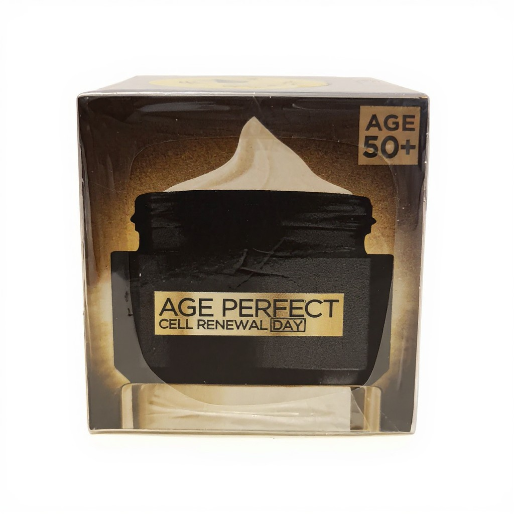 New L’Oreal Age Perfect Cell Renewal Day Cream 50+ Anti Wrinkle Firming 50ml