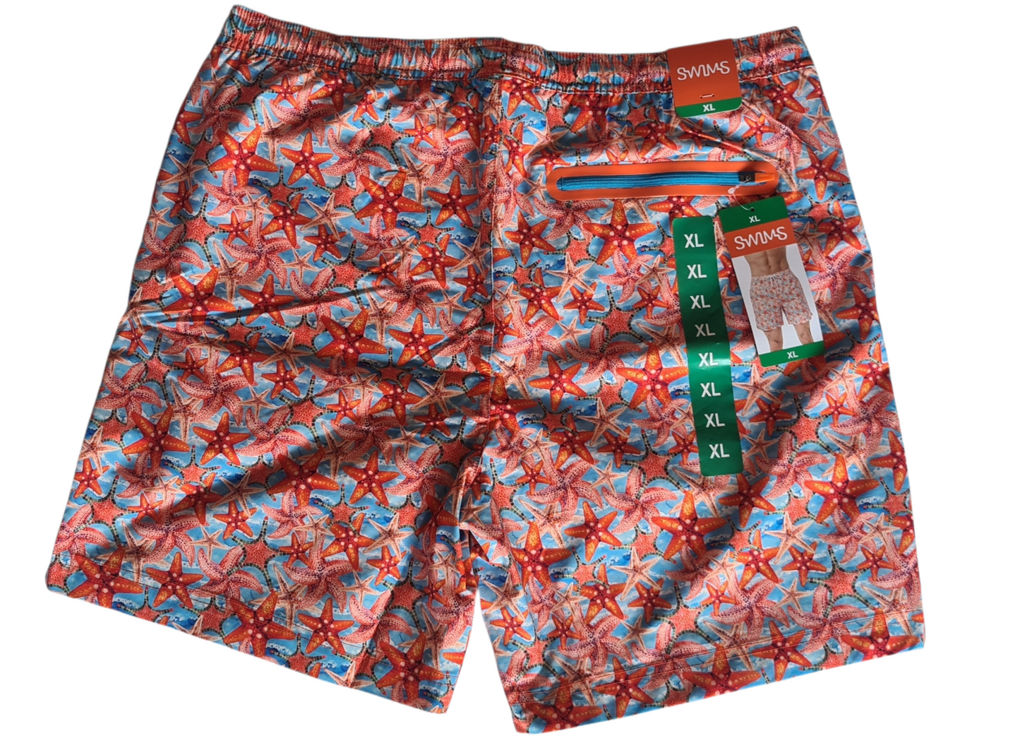 NEW Men's SWIMS Sol Swim Short - Size XL - FREE POST!