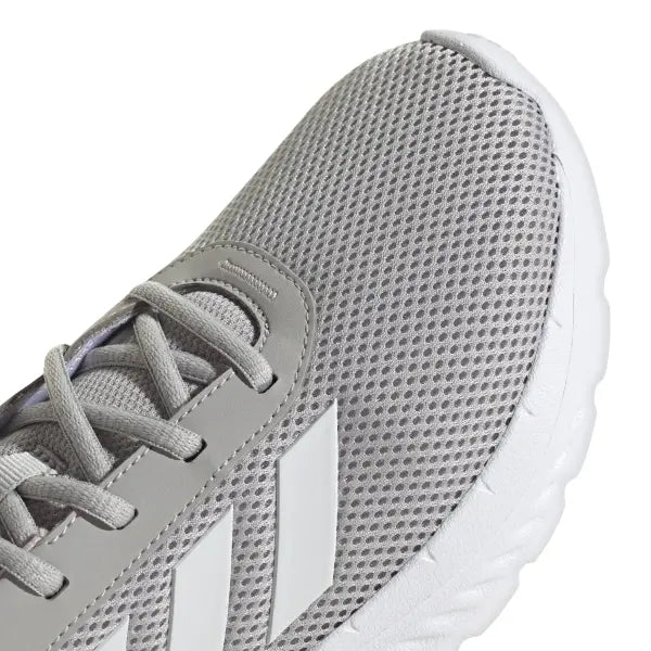 Adidas Cloudfoam Comfy Women’s Running Shoes Grey/ White/Pink