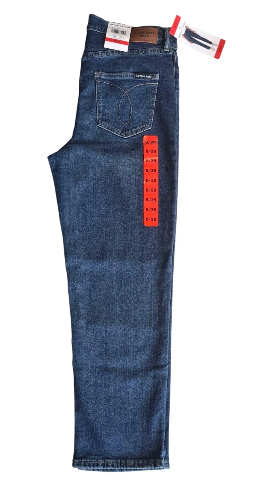 Calvin Klein Jeans Women's 90's Straight Jeans - Pier - Size 29