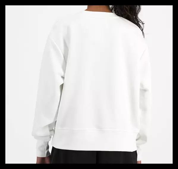 Champion Women's Sporty Crew - White