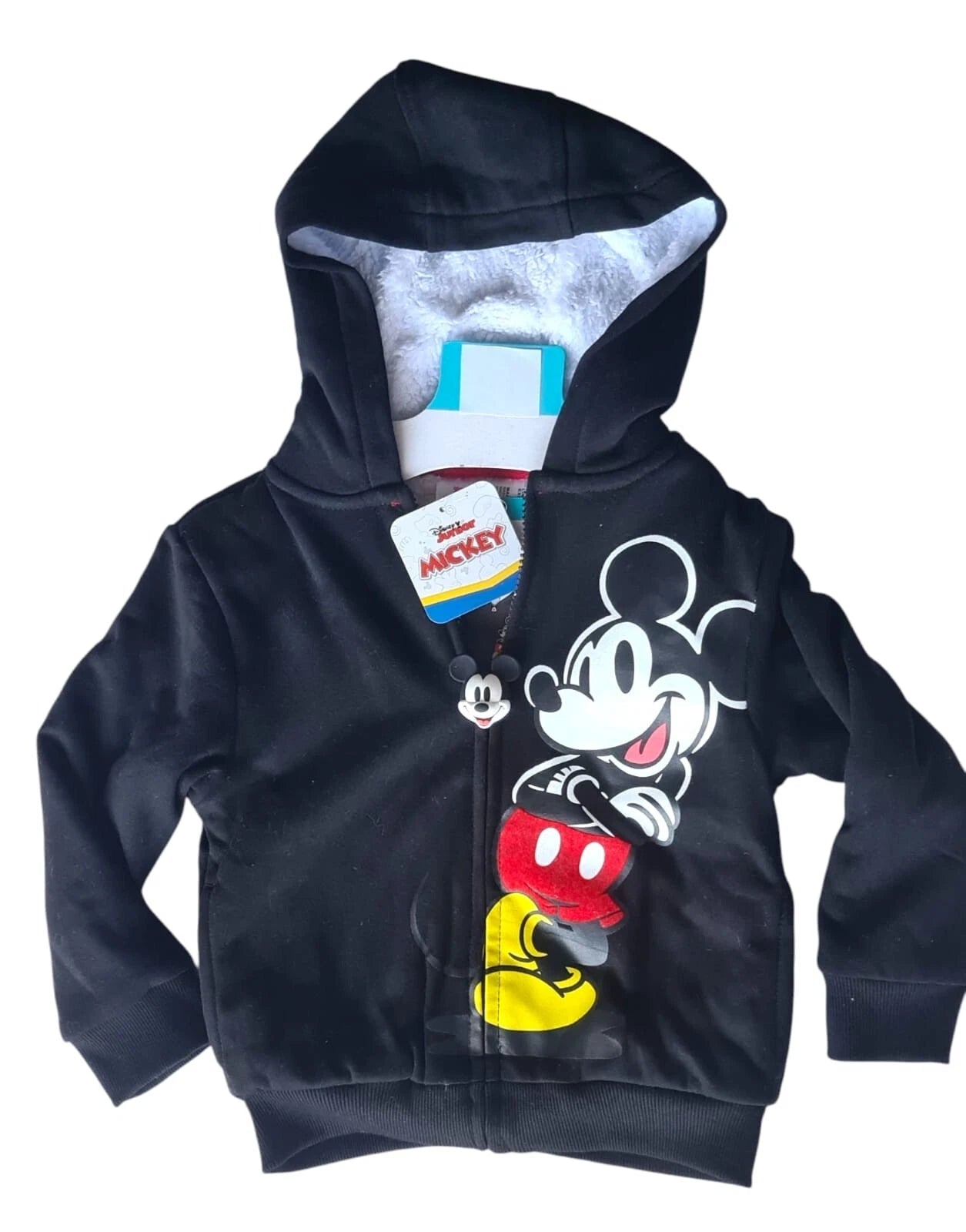 Disney Mickey Mouse Sherpa Hooded Jacket