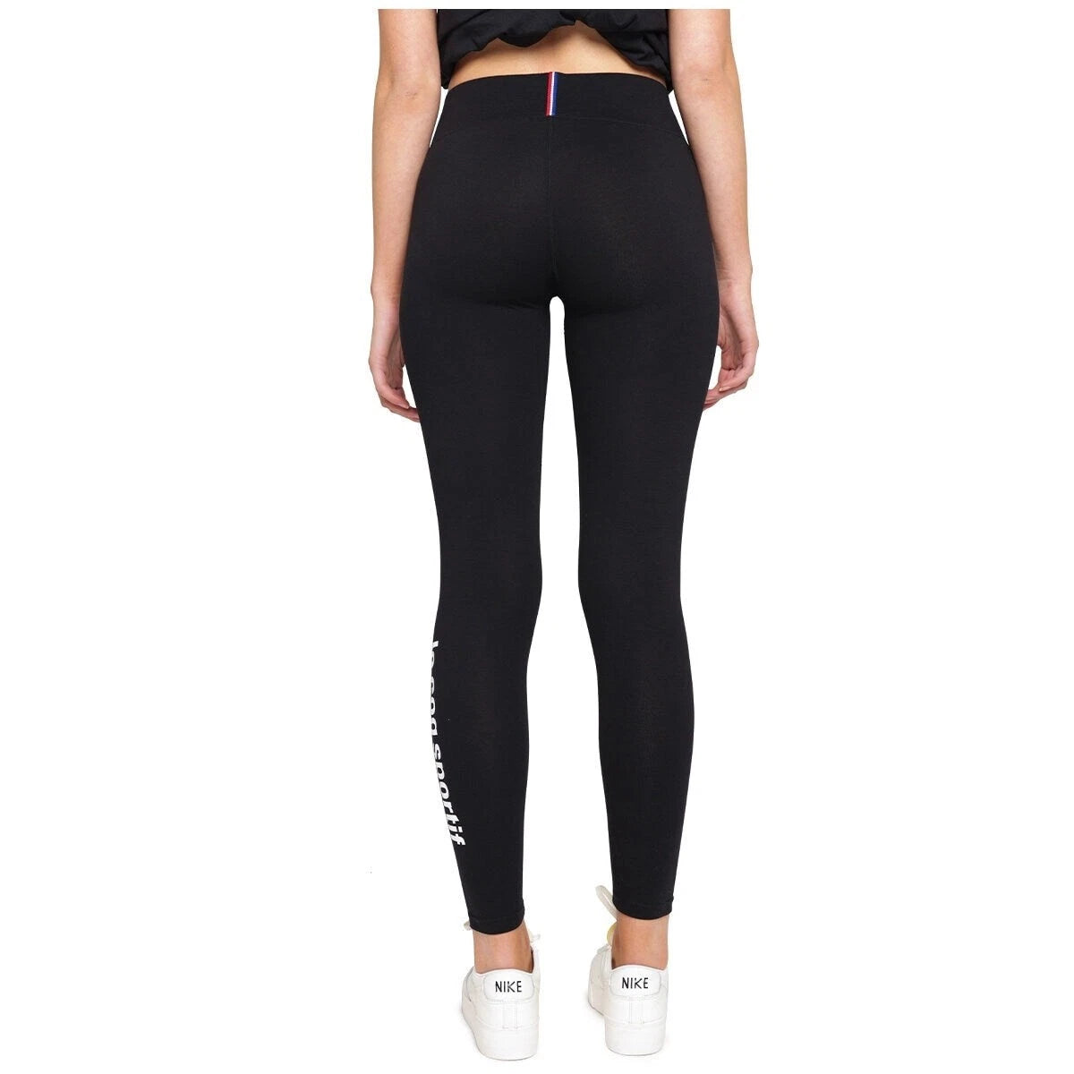 Le Coq Sportif Women's Amelie Legging/Tight - Black