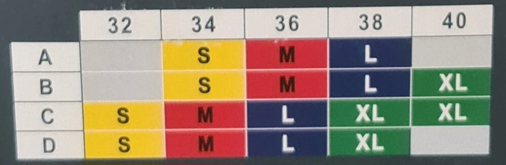 Lemon 2-Pack Seamless Longline Ribbed Bra - Size SMALL