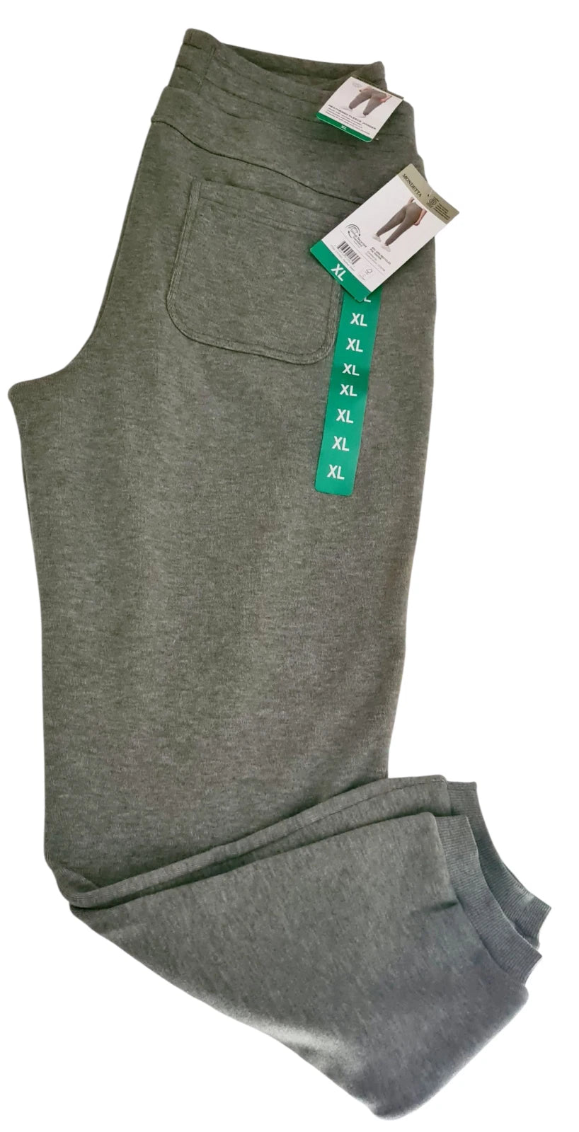 Mondetta Heathered Green Fleece Jogger -Relaxed Fit - Size XL