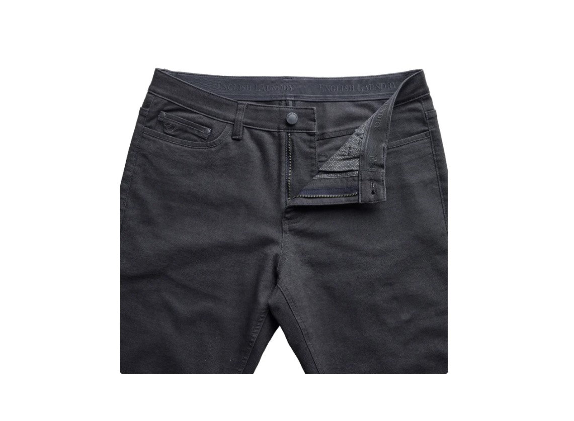 New English Laundry Men’s 365 Pants – Size 40 – Colour Steel - Stretch