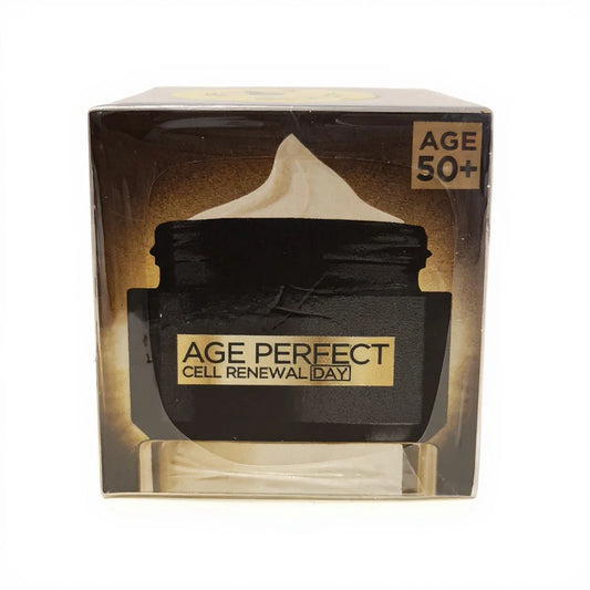 New L’Oreal Age Perfect Cell Renewal Day Cream 50+ Anti Wrinkle Firming 50ml