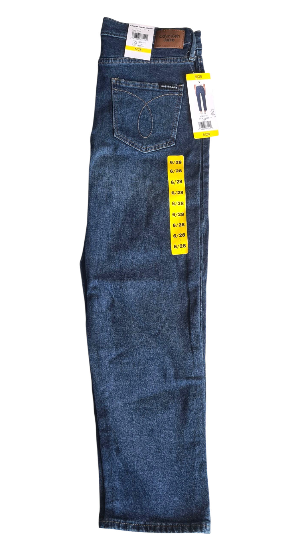 Calvin Klein Jeans Women's 90's Straight Jeans - Size 28