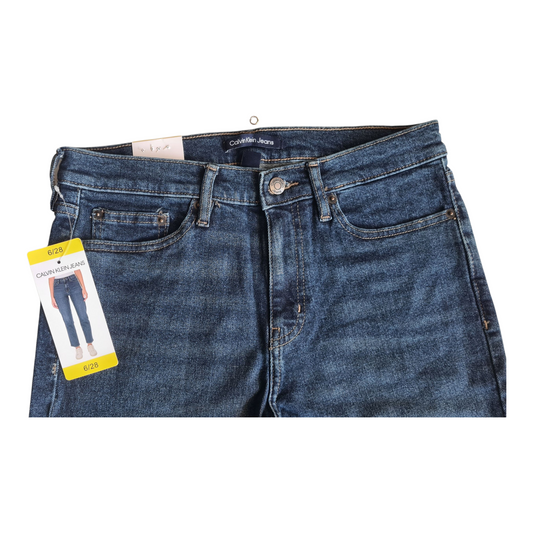 Calvin Klein Jeans Women's 90's Straight Jeans - Size 28