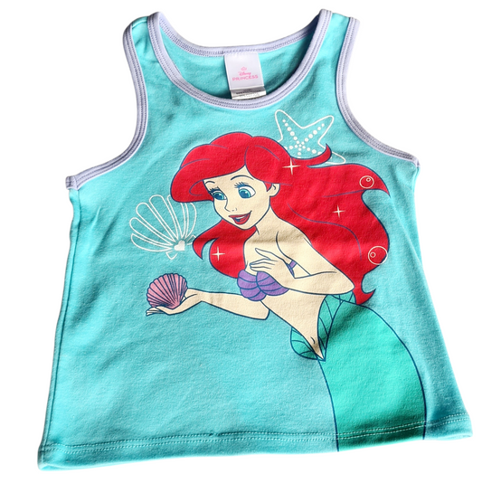 New Disney Girls Princess Tank Top - Size 5