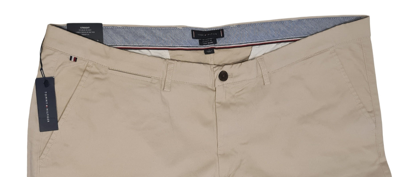 New Tommy Hilfiger Men's TH Flex Straight Fit Pants Stretch Chino- Size W42