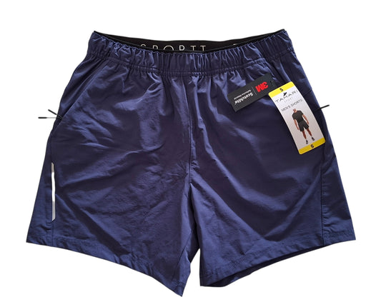 New Tahari Sport Men's Shorts - 3M Scotchlite - Side Zip Pockets -S,XL,2XL