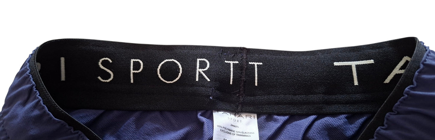 New Tahari Sport Men's Shorts - 3M Scotchlite - Side Zip Pockets -S,XL,2XL