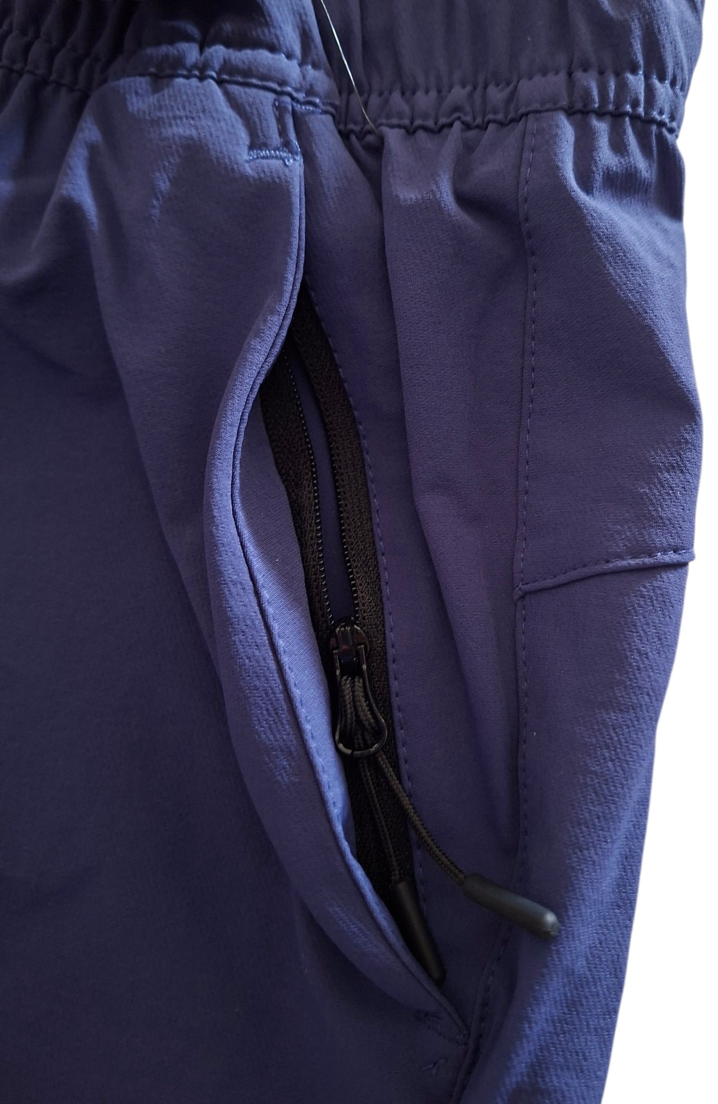 New Tahari Sport Men's Shorts - 3M Scotchlite - Side Zip Pockets -S,XL,2XL