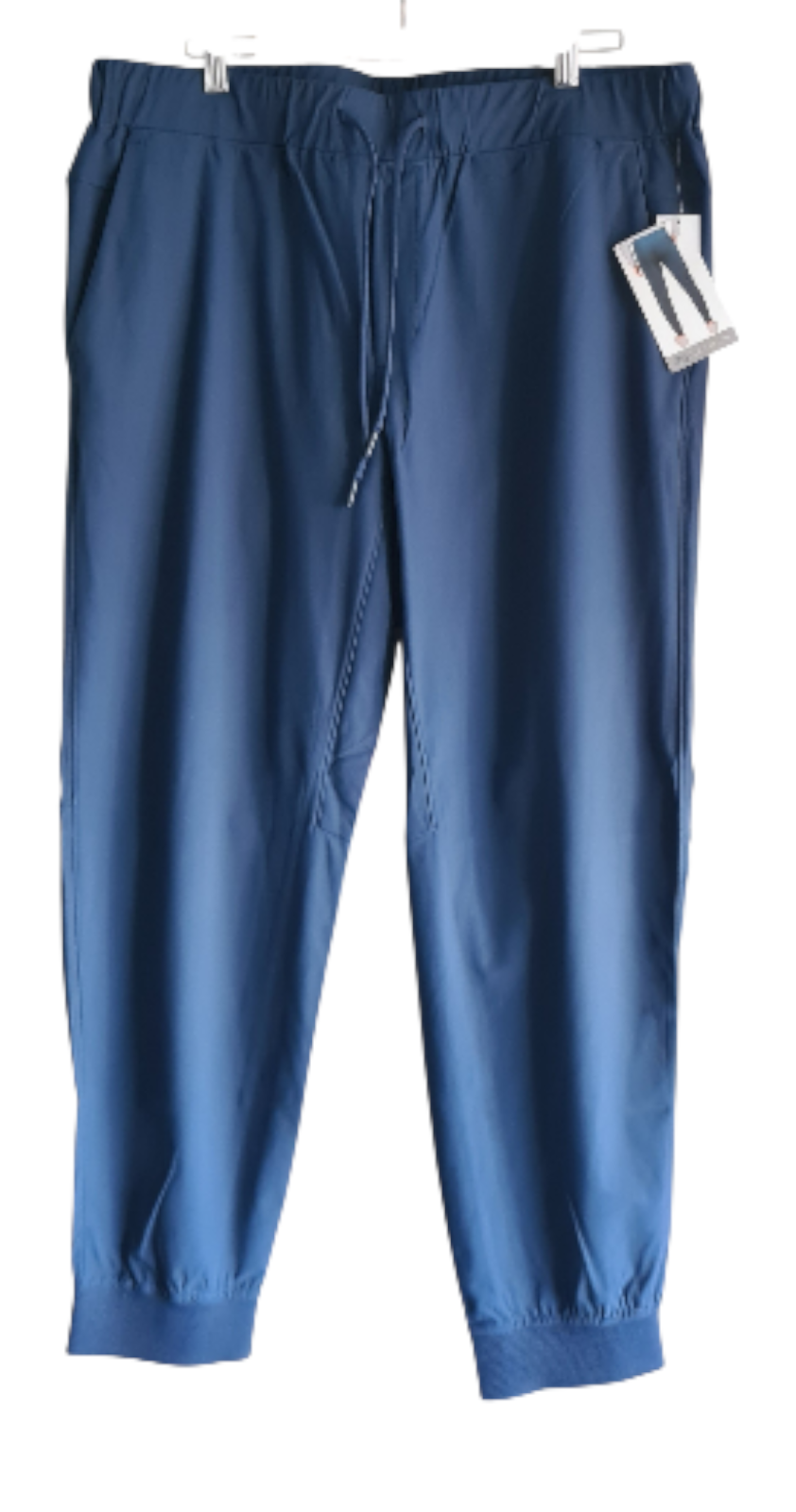 NEW CLOUDVEIL Men's Elastic Drawsting Waist Walking Pants - Size XXL