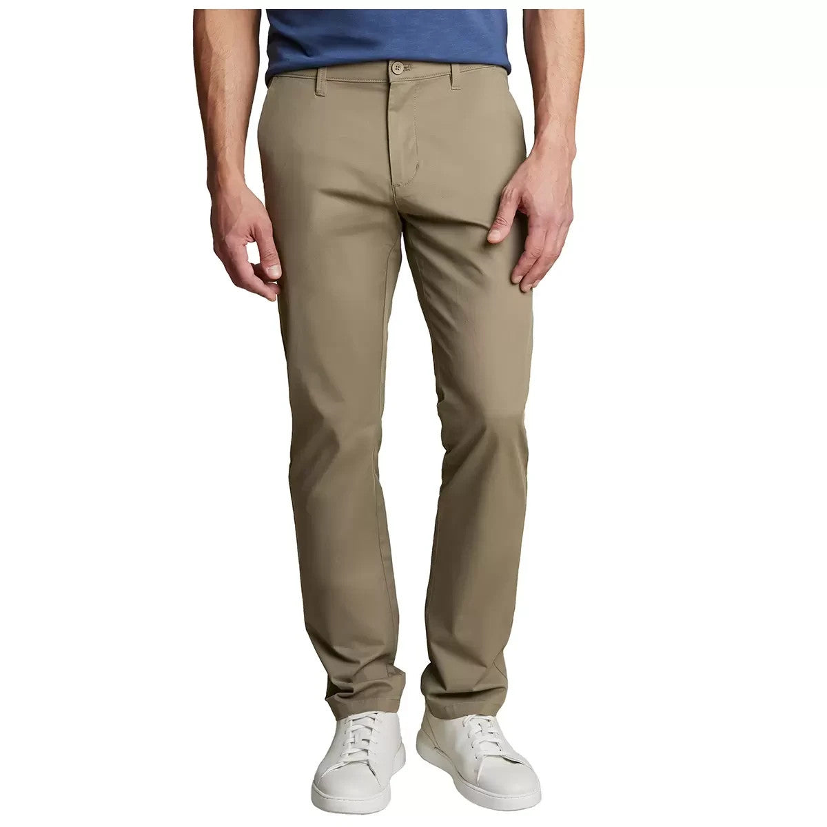 New English Laundry Men's Flat Front Midway " Chino Pants | W36 x L30 | Beechnut