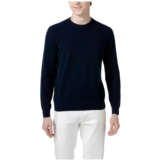 NEW Lydia Vine Men's Cashmere Crew Sweater | Dark Navy | SMALL --FREE POST!