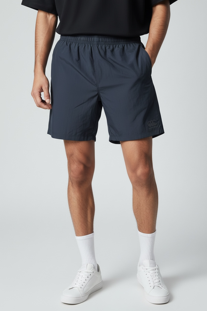New Canterbury CCC Men’s 7" Flex Tech Shorts – Navy – Lightweight - Size 3XL