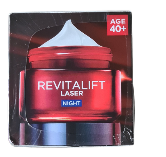 L’Oreal Revitalift Laser Triple Action Night Cream 50ml – Age 40+