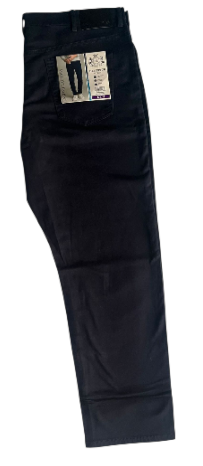 New English Laundry Men's FLEX COMFORT 5 Pocket Pants |  Size W40 x L30
