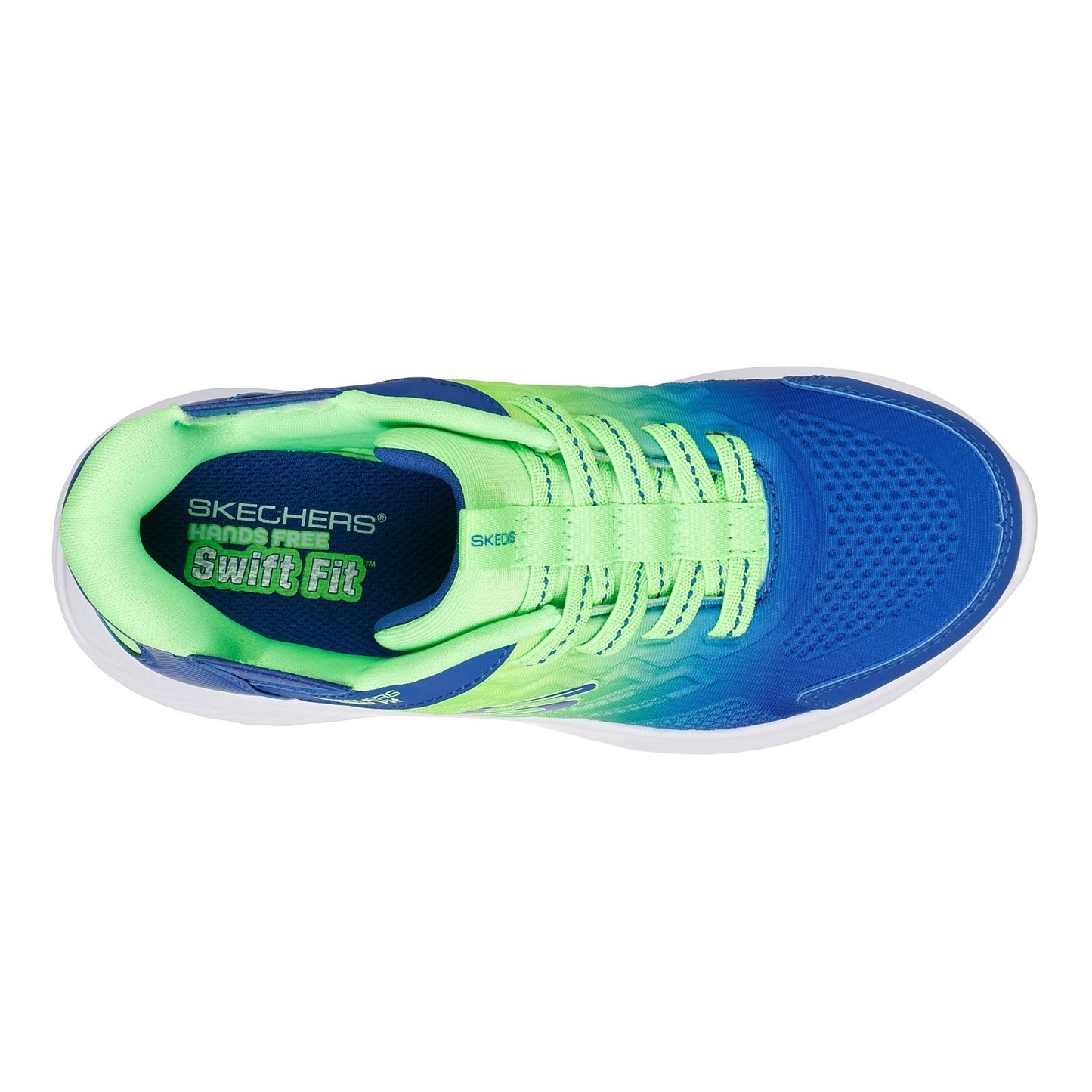 New Skechers Kids Hands Free Swift Fit Sneaker | Size US 12