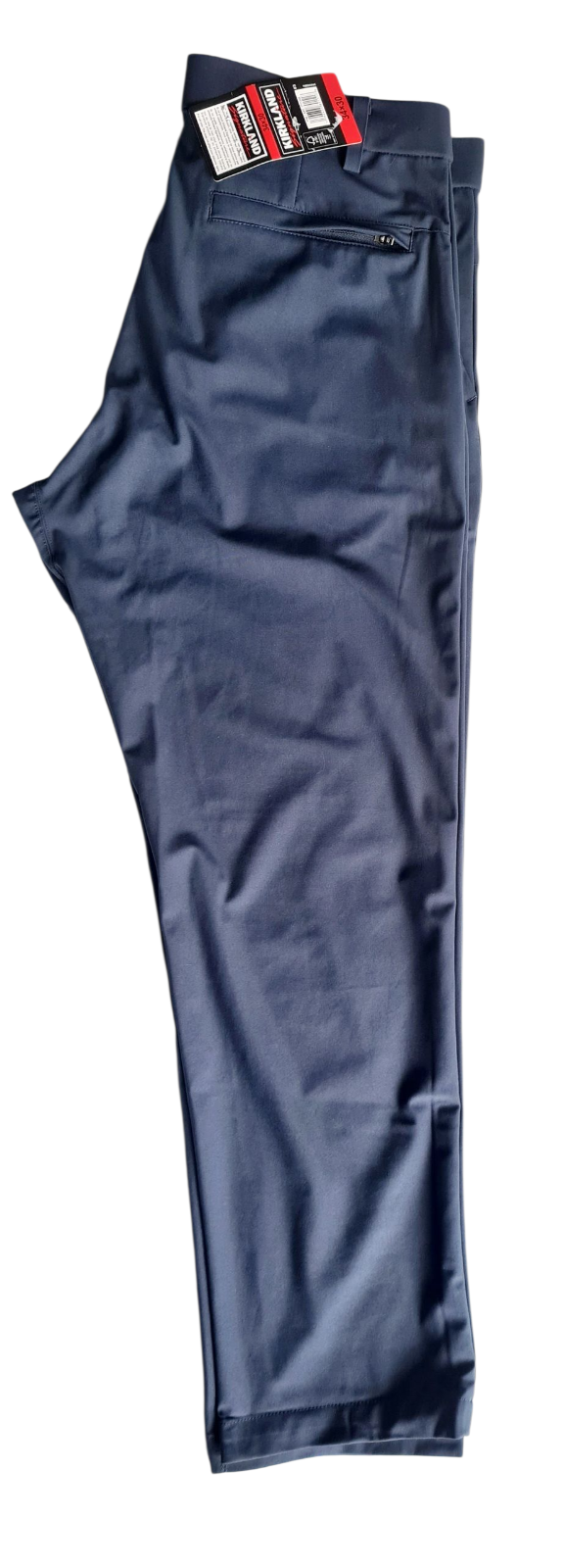 NEW Kirkland Signature Men's Performance Pant | 4-Way Stretch | Size W34 x L30