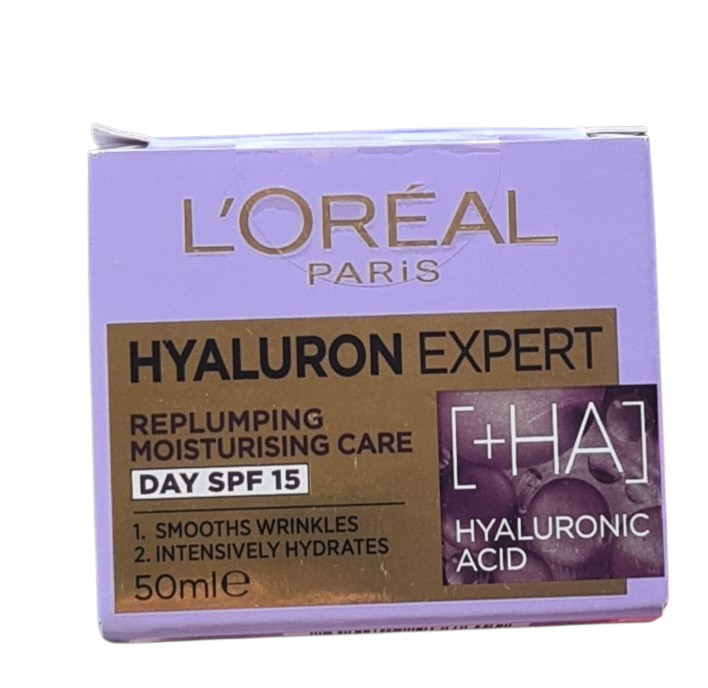 L'Oreal Paris Hyaluron Expert Replumping Moisturising Care Day SPF15 – 50ml