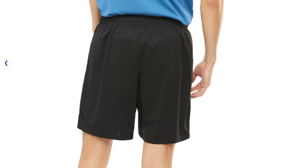New Champion Men's Core Train Shorts | Black