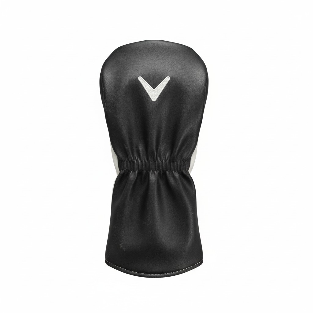 Callaway Edge Driver Head Cover 2021 – Black/White/Blue – Golf Club Headcover
