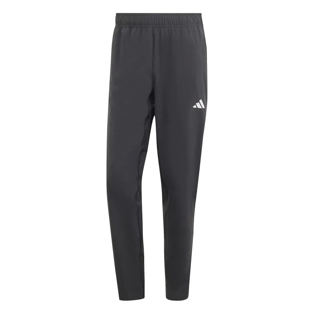 New Adidas Men's Aeroready TR-ES Woven Training Pants - Black - Size XXL