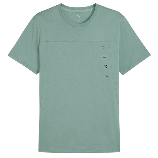 NEW Puma Men's Train All Day TECH Triblend Tee - Light Moss - Size XXL