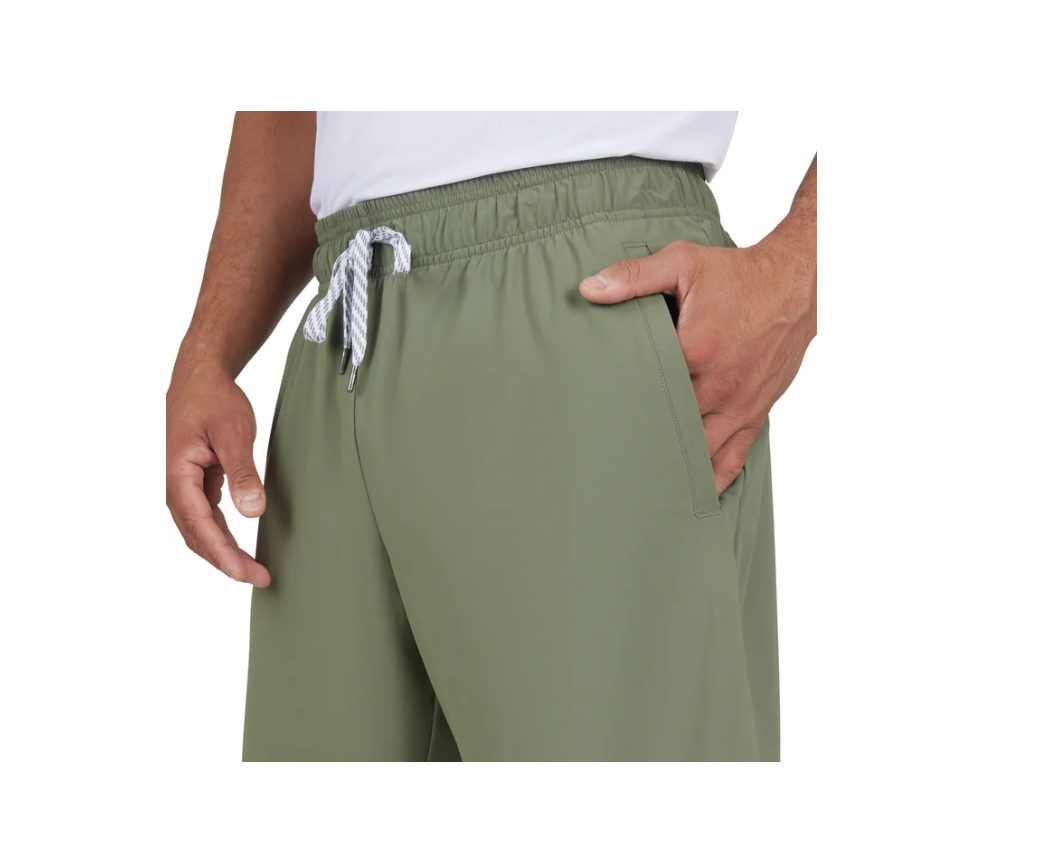 New Reflex Men's Warp Short - Olive - Size XXL - Zipped Back Pockets