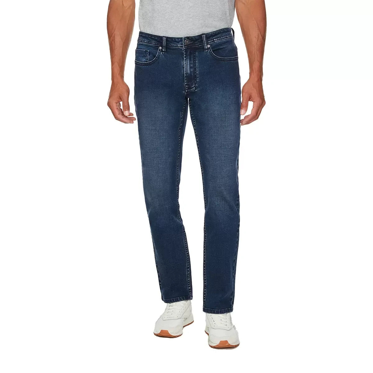 NEW Buffalo David Bitton Men's Jack Slim Straight Stretch Jeans | Size W42 x L32