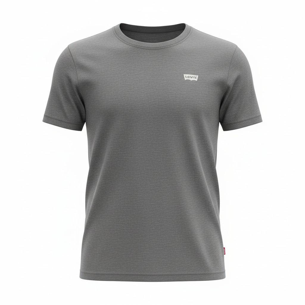 Levi’s Boys 2-Pack Short Sleeve T-Shirts – Size S (6/7) Relaxed Fit