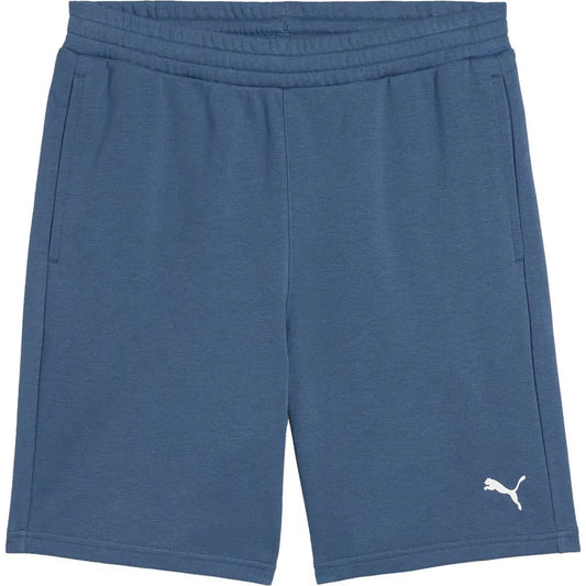 NEW PUMA Men's Train All Day Ess 8" Inch Knit Shorts - Dark Indigo - Size XL