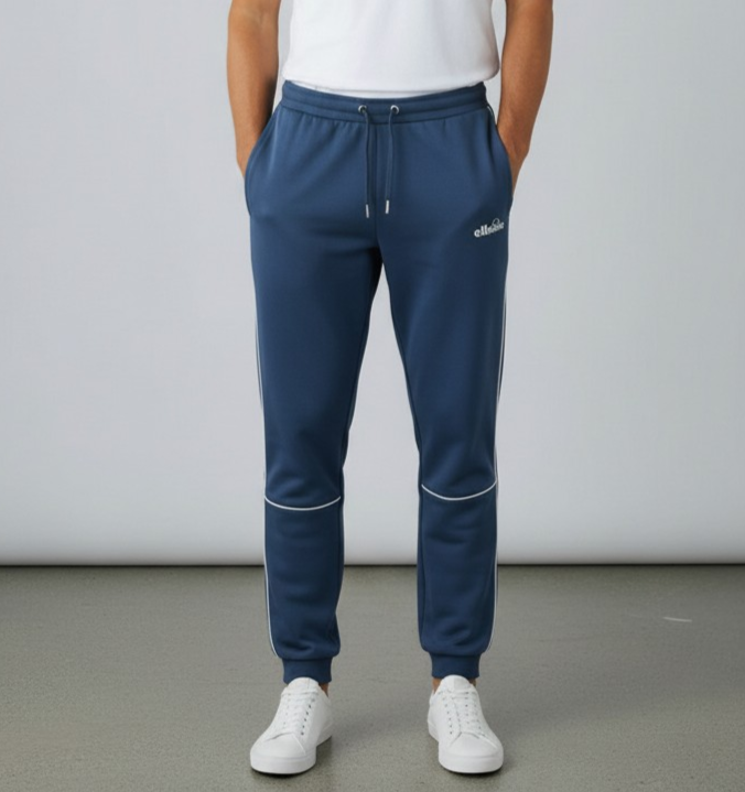 New Ellesse Men’s Fitzpatrick Trackpants /Jogger - Size XXL - Blue