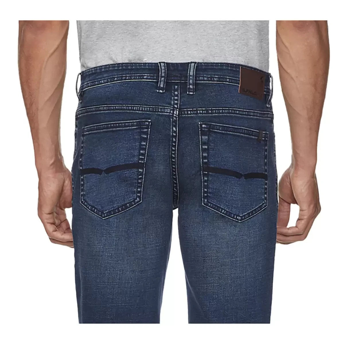 NEW Buffalo David Bitton Men's Jack Slim Straight Stretch Jeans | Size W40 x L32