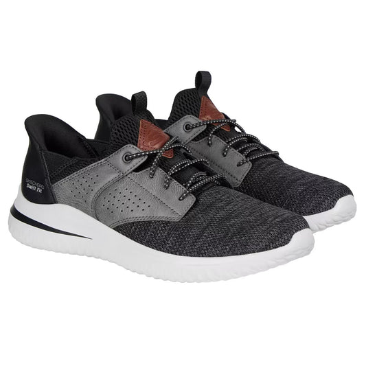 NEW Skechers Men's Delson Hands Free Slip on Shoes Size US 12 (UK 11 )