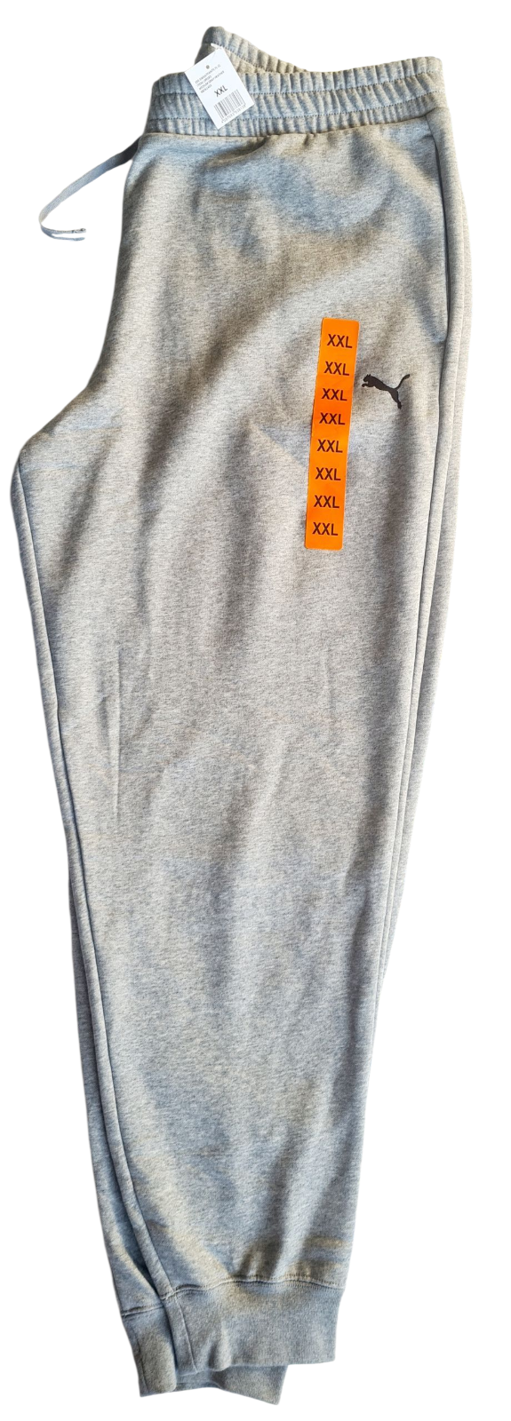 NEW Puma Men's Essentials Sweatpants / Trackpants | Grey | Size XXL --FREE POST