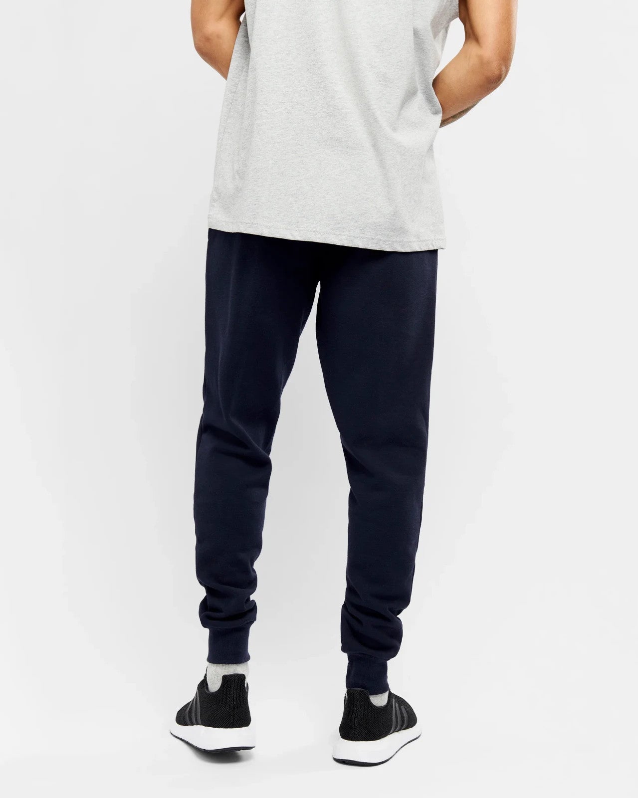 NEW Champion Men's Script Cuff Trackpants | Size XXL | Navy -  FREE POST