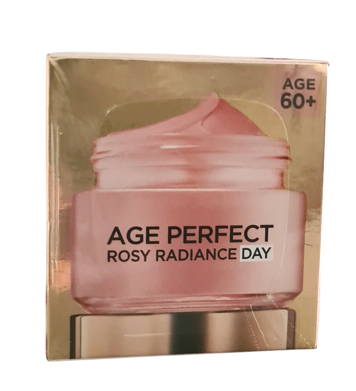 New L’Oreal Age Perfect Rosy Radiance Day Cream 50ml - Anti-Sagging - Age 60+